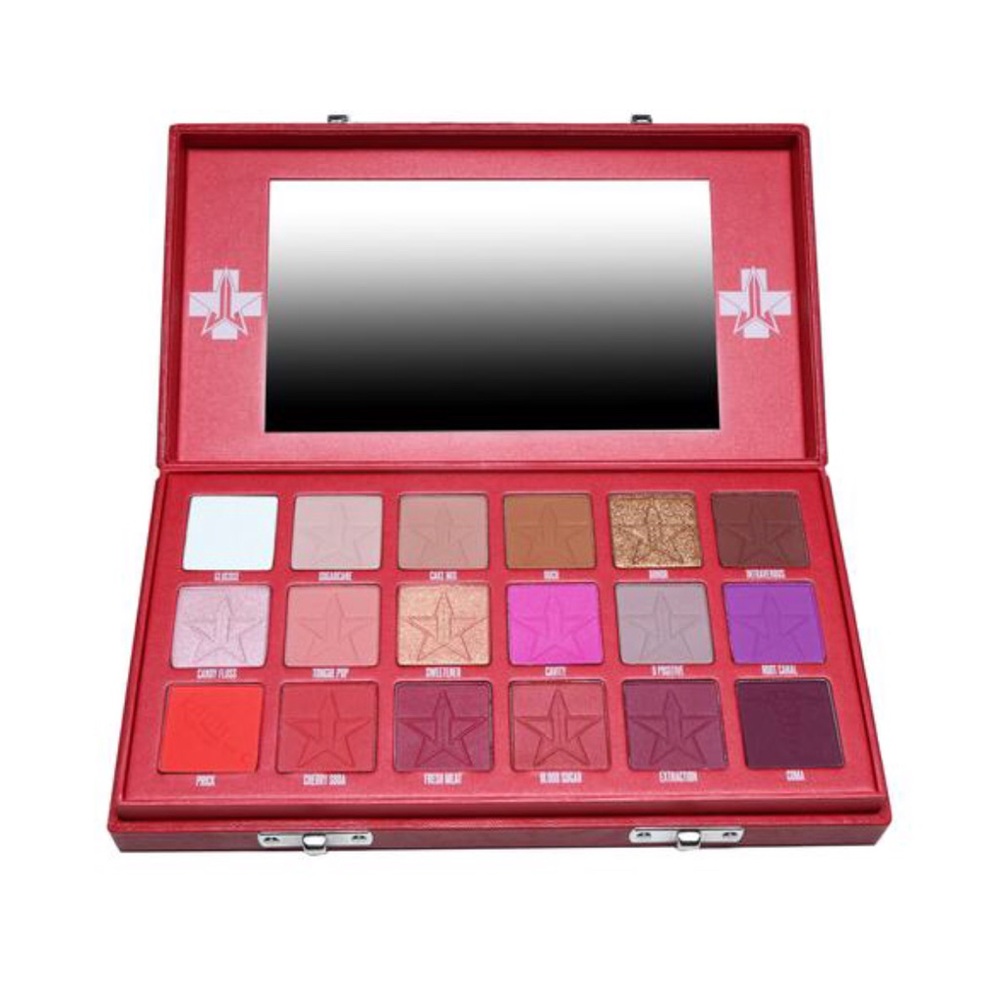 BLOOD SUGAR PALETTE 💉❤️ By Jeffree Star Cosmetics